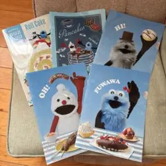 LAWSONパペットスンスンクリアファイル 5枚セット