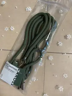 ★LAKOLE★ マルチスマートフォンストラップ　 グリーン　スマホショルダー