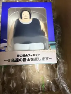見取り図 昔の盛山フィギュア 私達の盛山返します 水曜日の