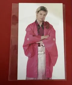 佐野勇斗トレカ爆裂愛してる／好きすぎて 滅代々木MILK