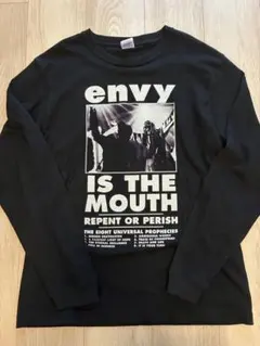 envy IS THE MOUTH ロングスリーブ Mサイズ