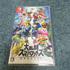 Switch ソフト スマブラ