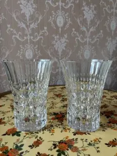 【中古】グラスセット 2個