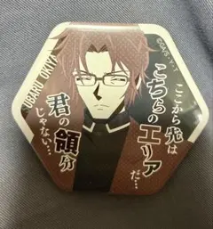 名探偵コナン 沖矢昴 缶バッジ