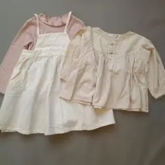 女の子 春服 3枚セット