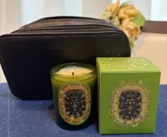 diptyque フレグランスキャンドル&ポーチのセット