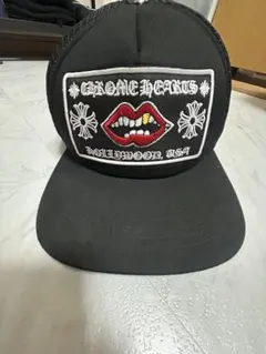 CHROME HEARTS ブラックキャップ 最終値下げ - メルカリ