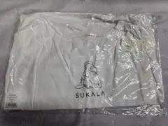 SUKALA　プリントドレープTシャツ　オフホワイト　Sサイズ
