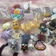 カプセルトイ・キャラグッズ プリキュア29点セット