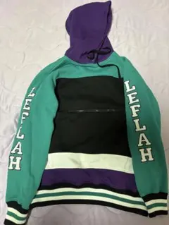 LEFLAH パーカー マルチカラー Mサイズのサムネイル