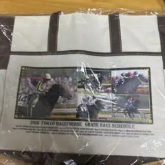 トートバッグ　2016東京競馬　競馬グッズ
