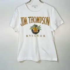 JIM THOMPSON 半袖Tシャツ ホワイト Lサイズ　美品　白　シロのサムネイル