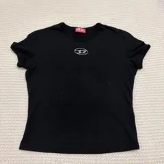 DIESEL ロゴTシャツ ブラックのサムネイル