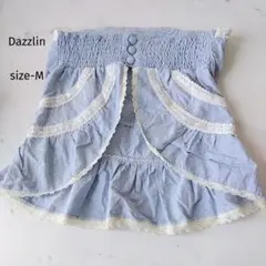 大人ガーリーな世界観をまとう Dazzlin レース装飾ビスチェトップのサムネイル