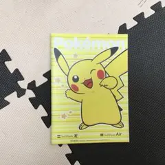 ポケモン ピカチュウ ノートA4 29.6センチ