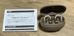 【3COINS】イヤカフワイヤレスイヤホンのサムネイル