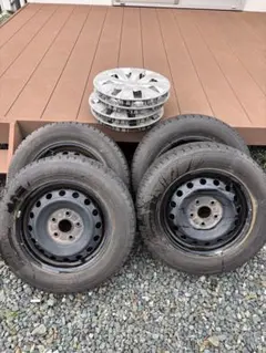 【引取限定】195/65R15 スチールホイール　ヴォクシーなどに