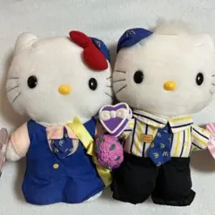 希少　ハローキティ　ダニエル　マクドナルド制服　ぬいぐるみセット　1999年