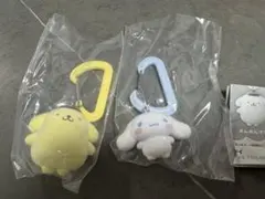 サンリオ カラフル カラビナ マスコットチャーム 2点まとめ売り