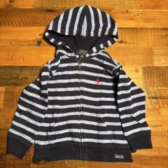Polo Ralph Lauren ストライプ パーカー 3T