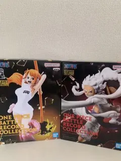 ONE PIECE BATTLE RECORD COLLECTION 2体セット