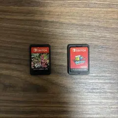 スーパーマリオオデッセイ＆スプラトゥーン2