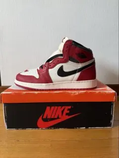 【新品】AirJordan 1 Lost & Found/Chicago