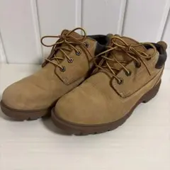 Timberland ティンバーランド　イエロー　ブーツ　ローカット　25.5㎝