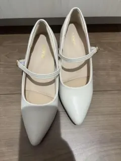 ハニーズ✩﻿パンプス✩﻿ベージュ