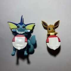 一番くじ ポケモン F賞 街歩きちらりんフレンズ シャワーズ イーブイ