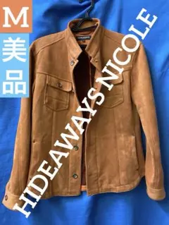 【必見！美品】HIDEAWAYS NICOLE シャツブルゾン M ニコルのサムネイル