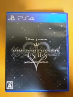 【PS4】KH HD 1.5+2.5 ReMIX 中古