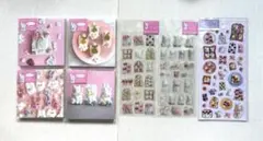 meriBUN 阪急限定ラベラーロールシール メモ チャーム付ユニボールワン