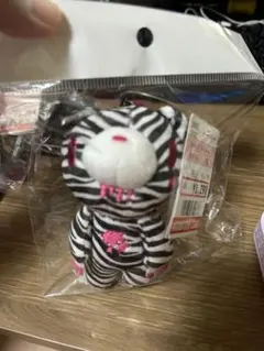 グルーミー　ゼブラ柄