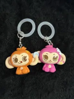 ナルミヤキャラクターズ　ちびコレフィギュア めじるしアクセサリー ルッキー