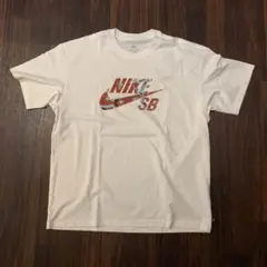 新品NIKE SB xCrenshaw skate club Tシャツ 白XL