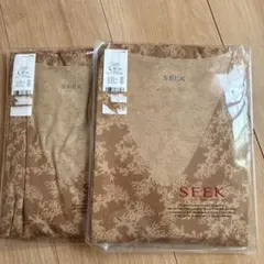 SEEK VネックTシャツ Lサイズ 2枚セットのサムネイル