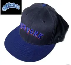 90s 00s USA製ニューエラ 59FIFTY ニューヨークメッツ Mets