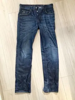 G-STAR RAW 3301 デニム ジーンズ W30 L32 インディゴ