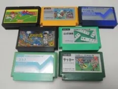 ファミコンソフト 7本セット