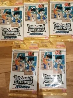 5パックセットドラゴンボールスーパーダイバーズ アドバンスパック 40th