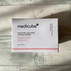 メディキューブ medicube PDRN ピンクコラーゲンカプセルクリーム