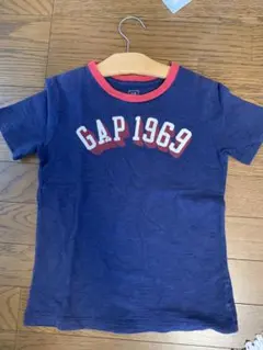 GAP 1969 Tシャツ 6-7歳 ネイビー