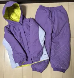 Columbia コロンビア 子ども用 リバーシブルスキーウェアセット　120