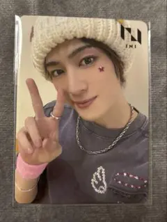 INI 佐野雄大 ドーム 開催記念トレカ