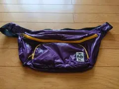 CHUMS ボディバッグ パープル
