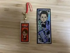 EXILE TAKAHIRO ステッカー　キーホルダー