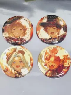 うたプリ 缶バッジ DMS カミュ 3個セット - メルカリ