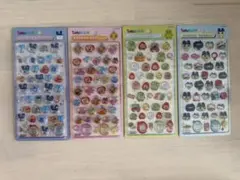 【国内正規品】ボンボンドロップシール　たまごっち　4種 コンプリート