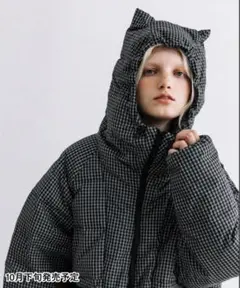 WCJ 【撥水】【軽量】 ダウンジャケット　フリーサイズ　新品　若槻千夏 WCJ 若槻千夏 ダウンジャケット ブラック - メルカリ